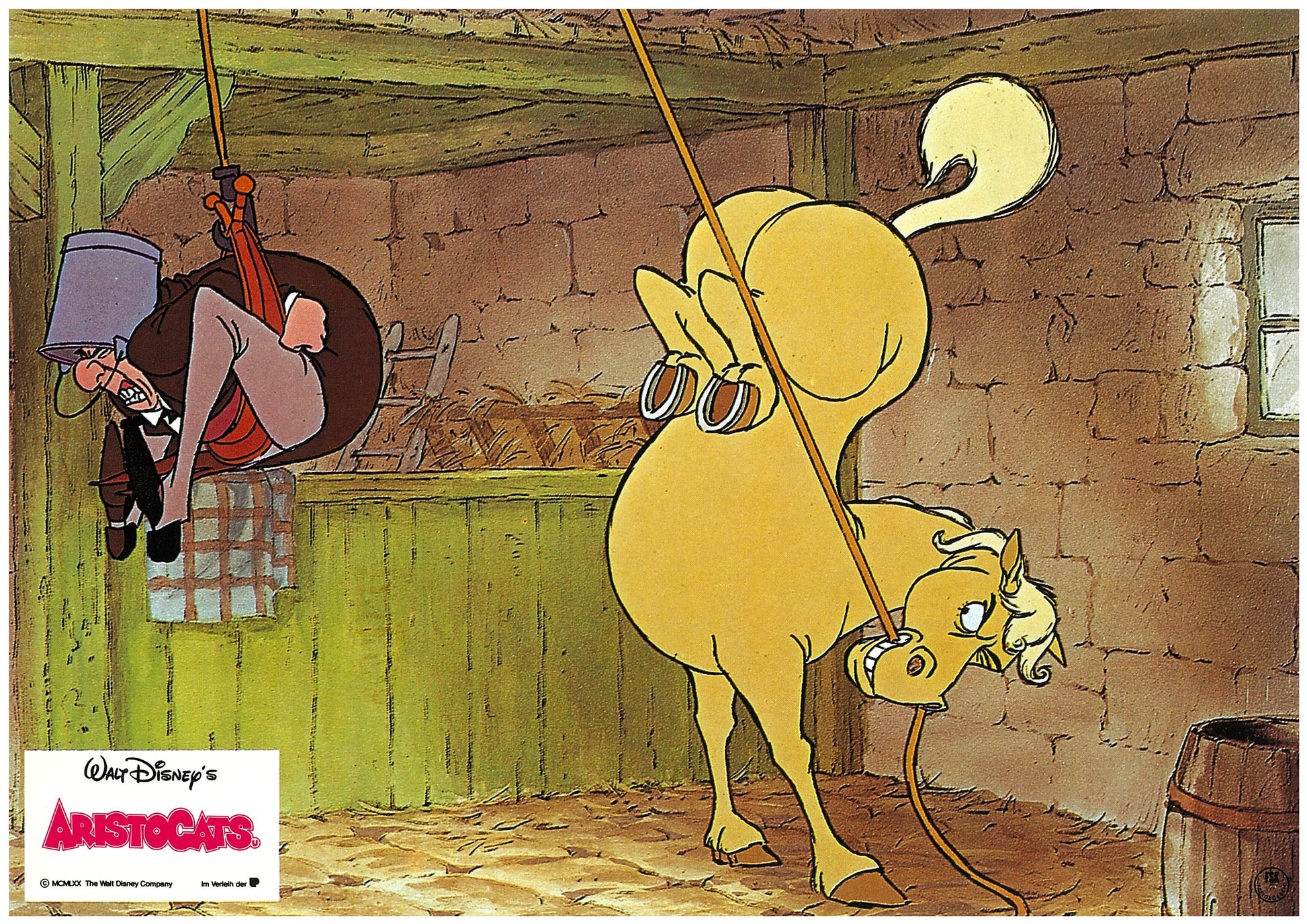 『おしゃれキャット』 映画 ロビーカード ドイツ オリジナル [4864]