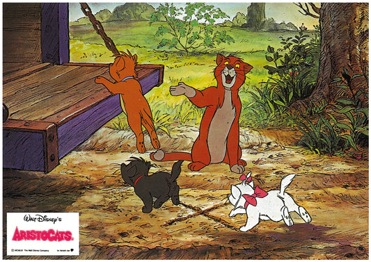 『おしゃれキャット』 映画 ロビーカード ドイツ オリジナル [4865]