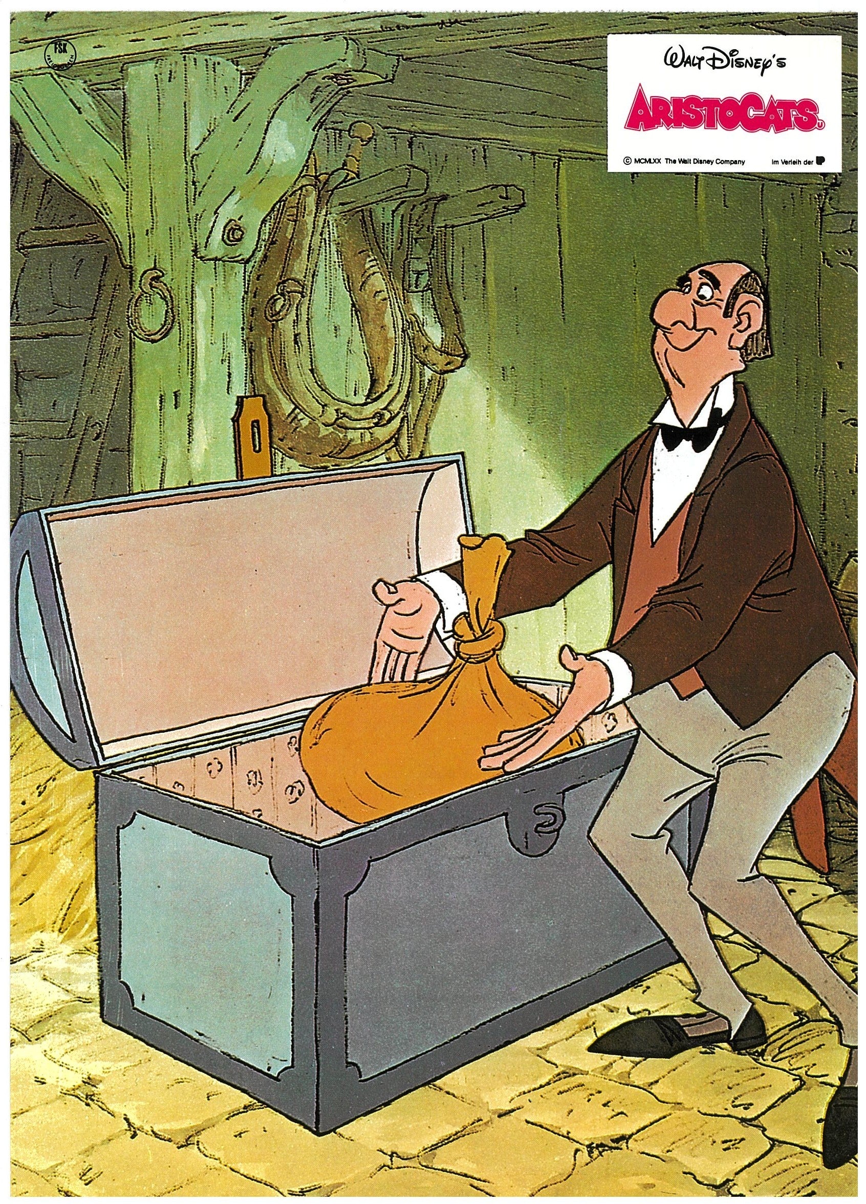 『おしゃれキャット』 映画 ロビーカード ドイツ オリジナル [4866]