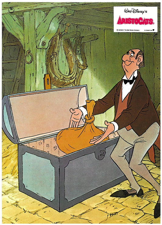 『おしゃれキャット』 映画 ロビーカード ドイツ オリジナル [4866]