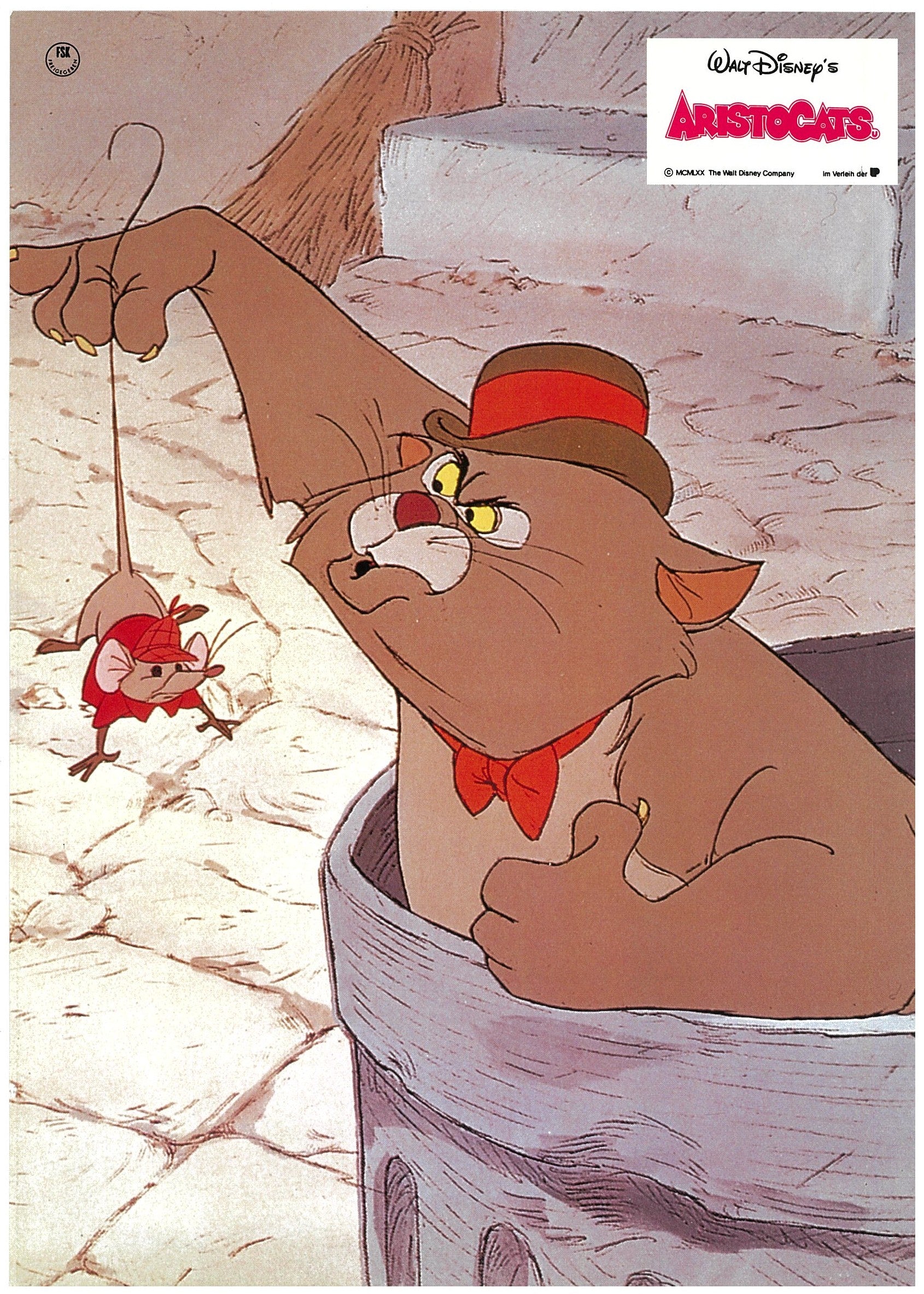 『おしゃれキャット』 映画 ロビーカード ドイツ オリジナル [4867]