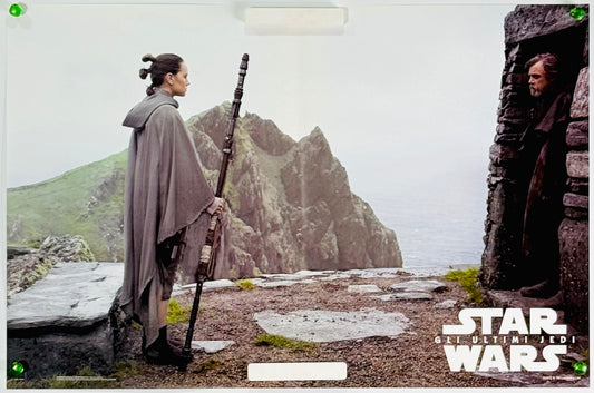 『スター・ウォーズ/最後のジェダイ』 映画 ポスター イタリア オリジナル [4868]