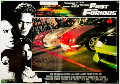 『ワイルド・スピード』 映画 ポスター イタリア オリジナル [4870]_1