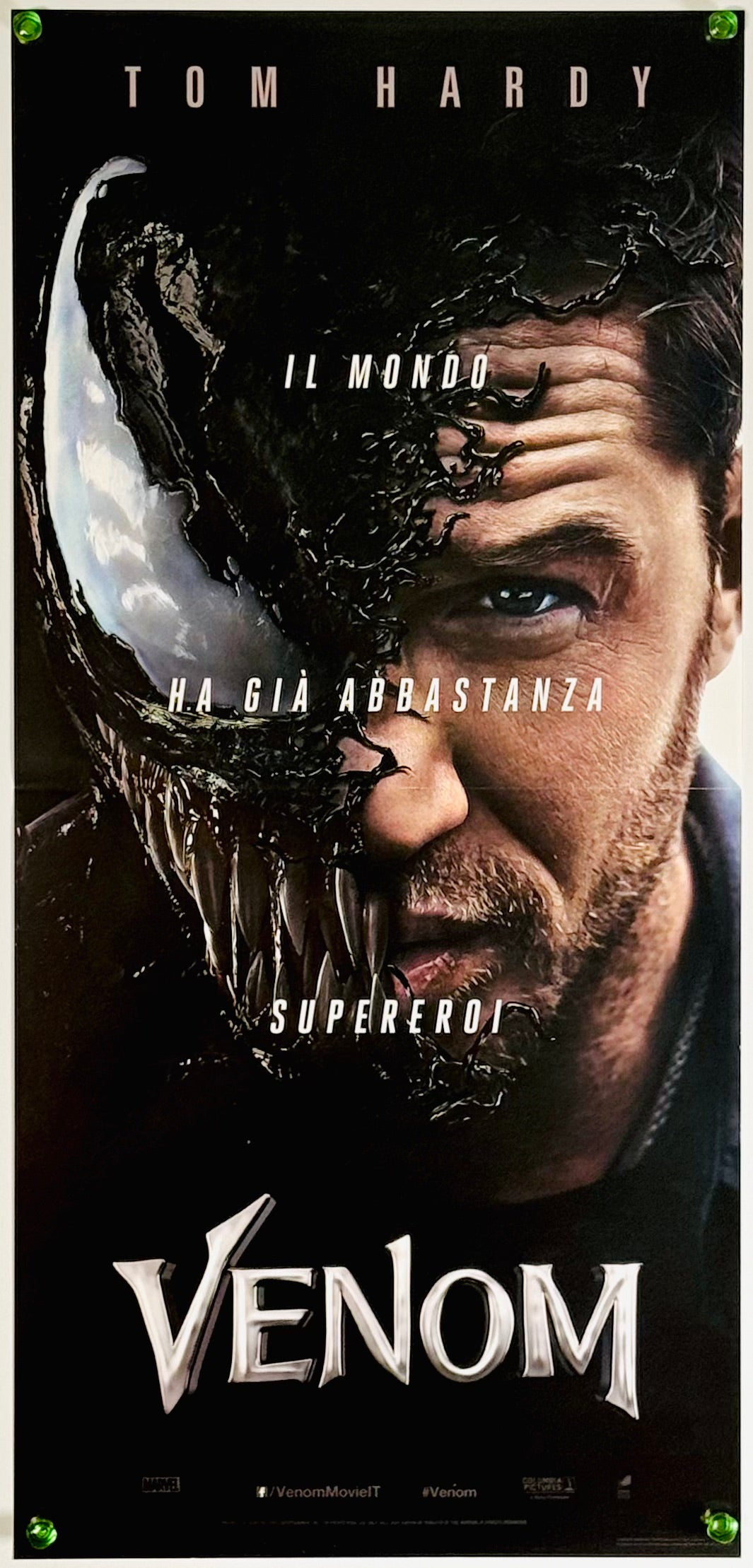 『ヴェノム』 映画 ポスター イタリア オリジナル [4871]