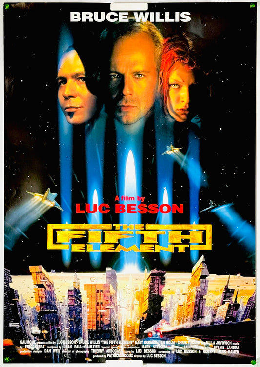 『フィフス・エレメント』 映画 ポスター アメリカ オリジナル [4879]
