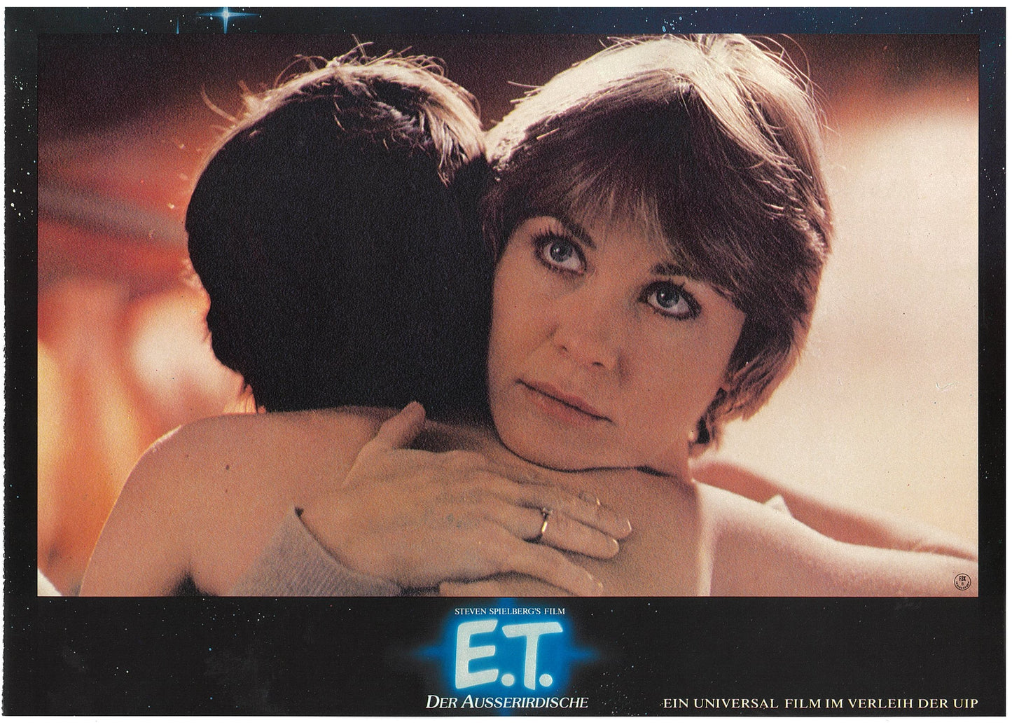 『E.T.』 映画 ロビーカード ドイツ オリジナル [4881]