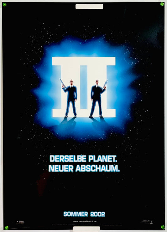 『メン・イン・ブラック2』 映画 ポスター ドイツ オリジナル [4889]