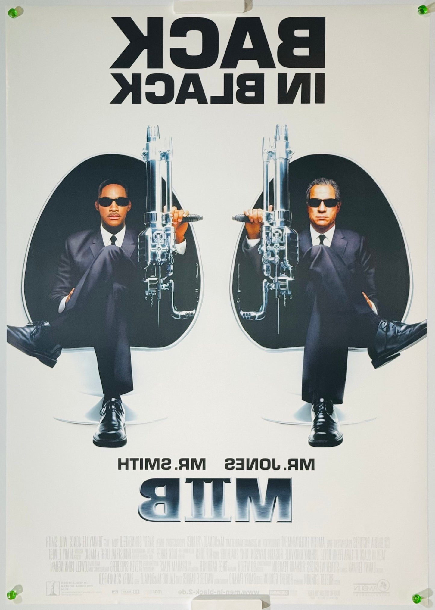 『メン・イン・ブラック2』 映画 ポスター ドイツ オリジナル [4890]_2