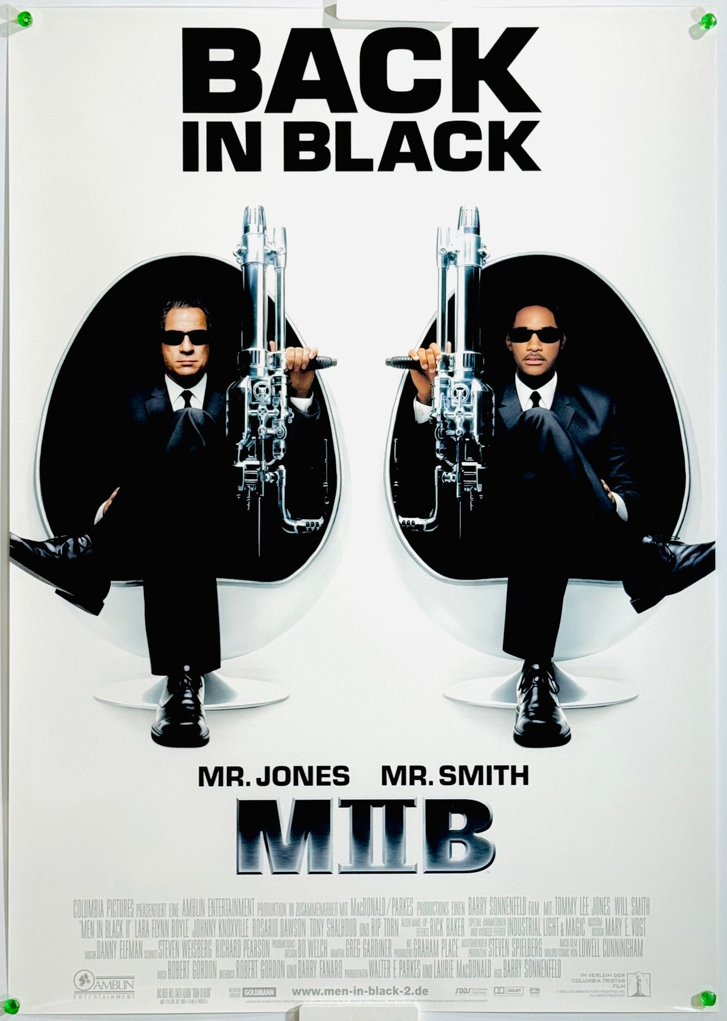 『メン・イン・ブラック2』 映画 ポスター ドイツ オリジナル [4890]_1