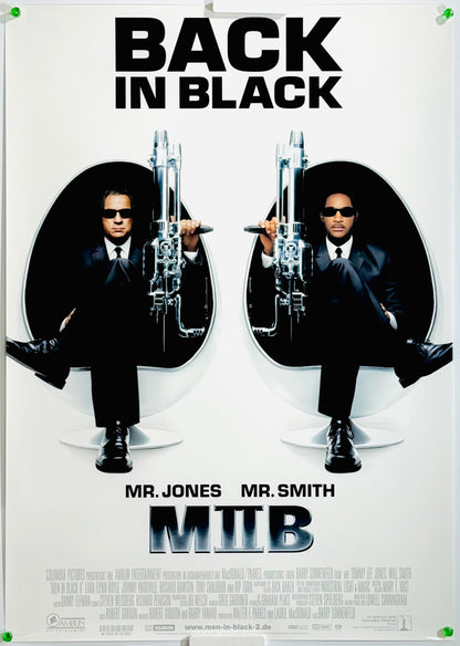 『メン・イン・ブラック2』 映画 ポスター ドイツ オリジナル [4890]_1