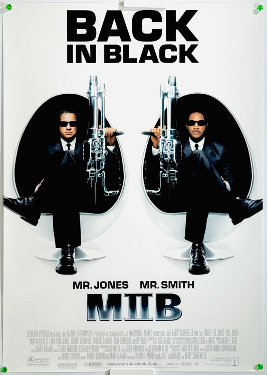 『メン・イン・ブラック2』 映画 ポスター ドイツ オリジナル [4890]