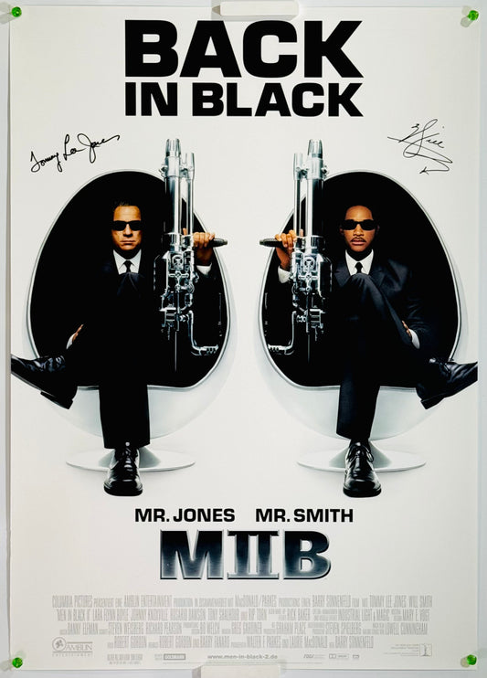 『メン・イン・ブラック2』 映画 ポスター ドイツ オリジナル [4891]