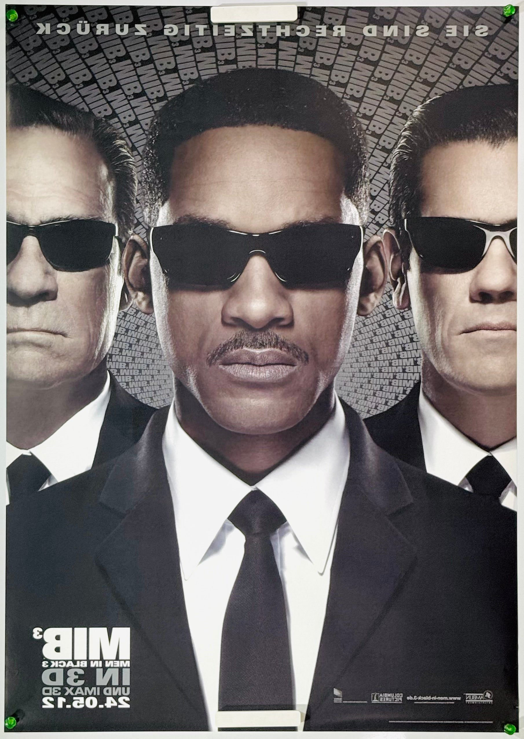 『メン・イン・ブラック3』 映画 ポスター ドイツ オリジナル [4892]_2