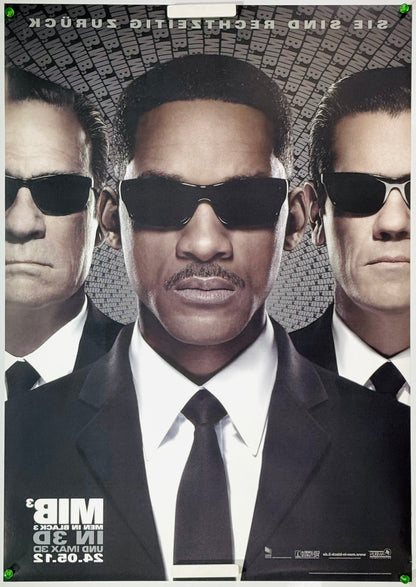 『メン・イン・ブラック3』 映画 ポスター ドイツ オリジナル [4892]_2