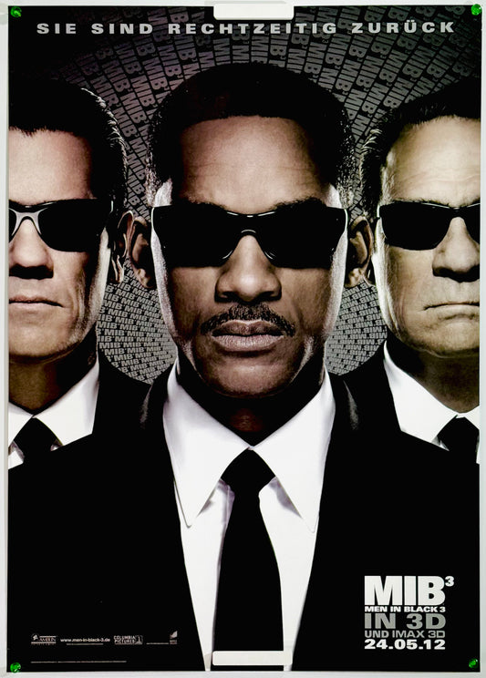 『メン・イン・ブラック3』 映画 ポスター ドイツ オリジナル [4892]