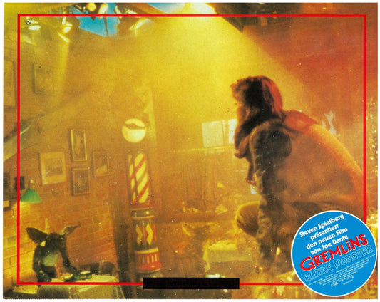 『グレムリン』 映画 ロビーカード ドイツ オリジナル [4899]