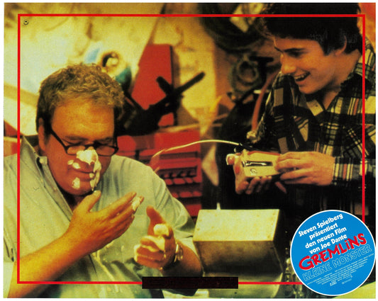 『グレムリン』 映画 ロビーカード ドイツ オリジナル [4902]