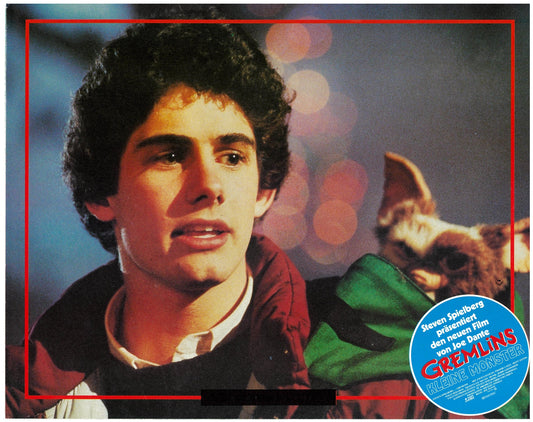 『グレムリン』 映画 ロビーカード ドイツ オリジナル [4904]