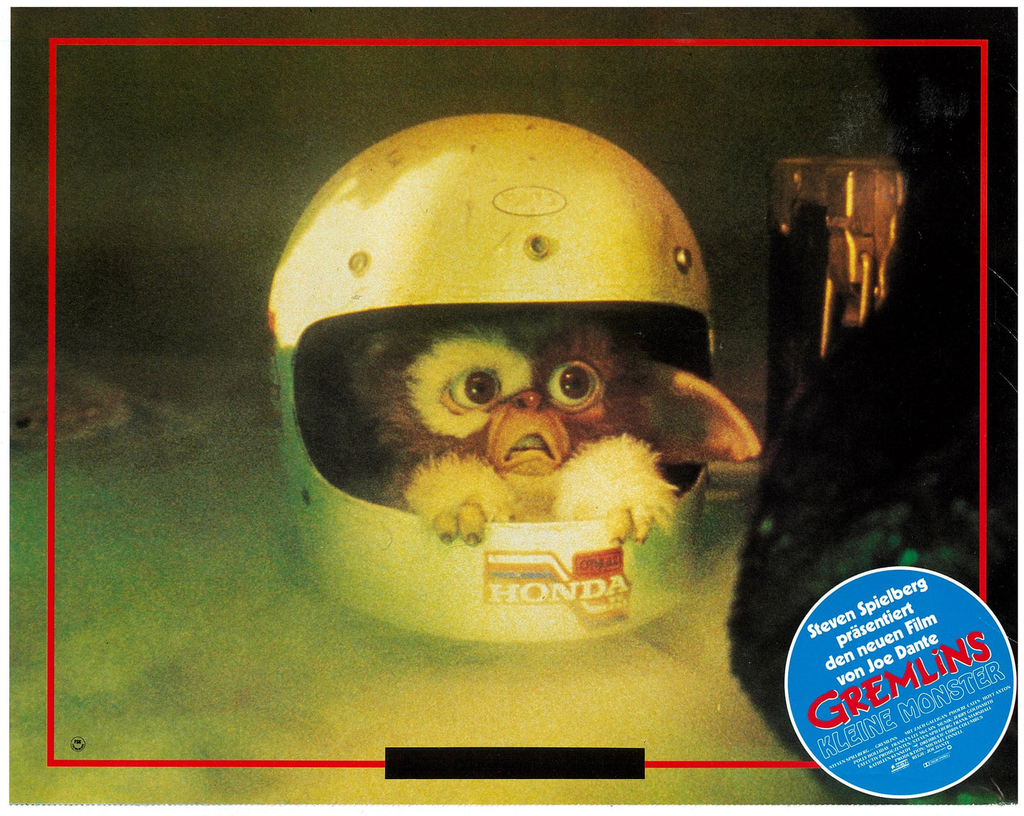 『グレムリン』 映画 ロビーカード ドイツ オリジナル [4905]