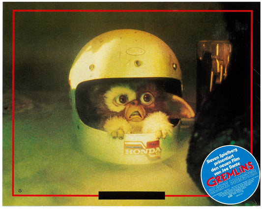 『グレムリン』 映画 ロビーカード ドイツ オリジナル [4905]