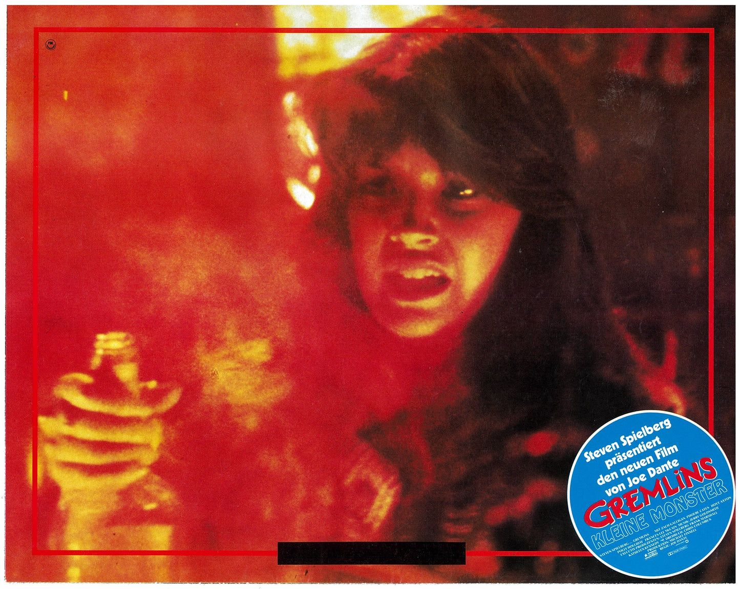 『グレムリン』 映画 ロビーカード ドイツ オリジナル [4906]