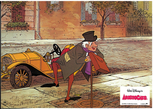 『おしゃれキャット』 映画 ロビーカード ドイツ オリジナル [4907]