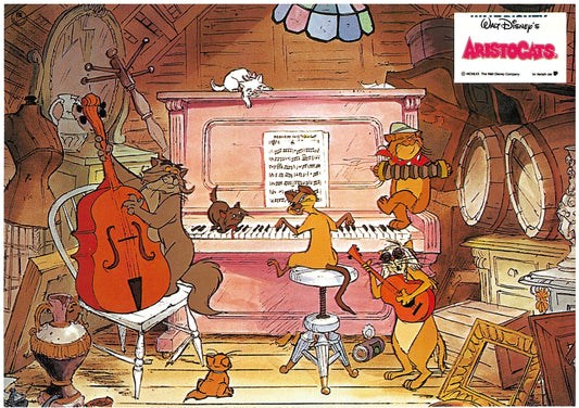 『おしゃれキャット』 映画 ロビーカード ドイツ オリジナル [4908]