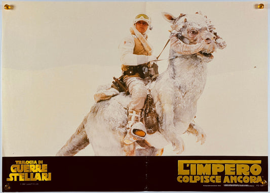 『スター・ウォーズ エピソード5/帝国の逆襲』 映画 ポスター イタリア オリジナル [490]