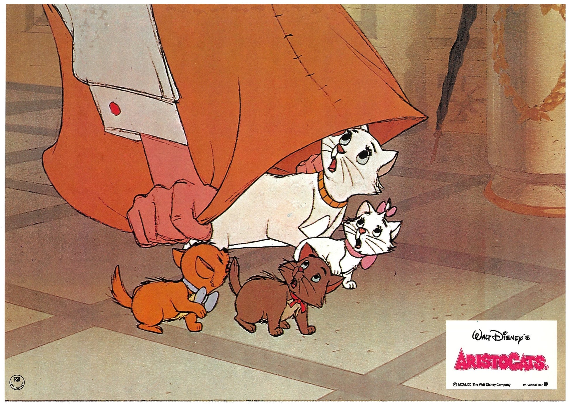 『おしゃれキャット』 映画 ロビーカード ドイツ オリジナル [4910]