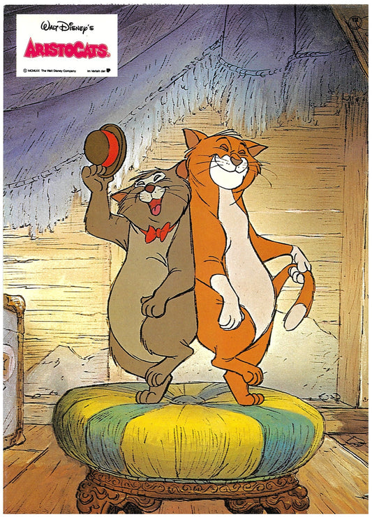 『おしゃれキャット』 映画 ロビーカード ドイツ オリジナル [4913]