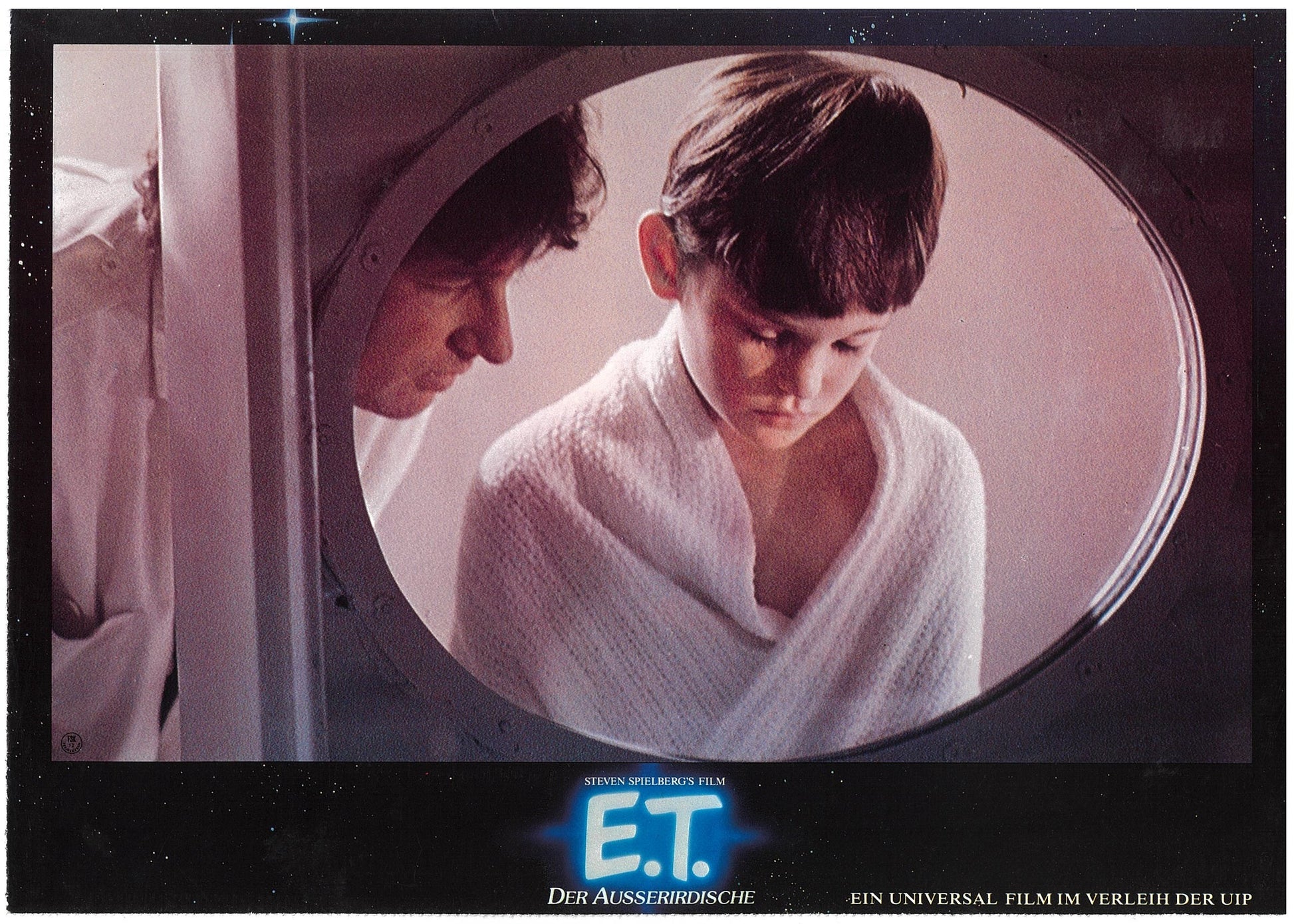 『E.T.』 映画 ロビーカード ドイツ オリジナル [4917]