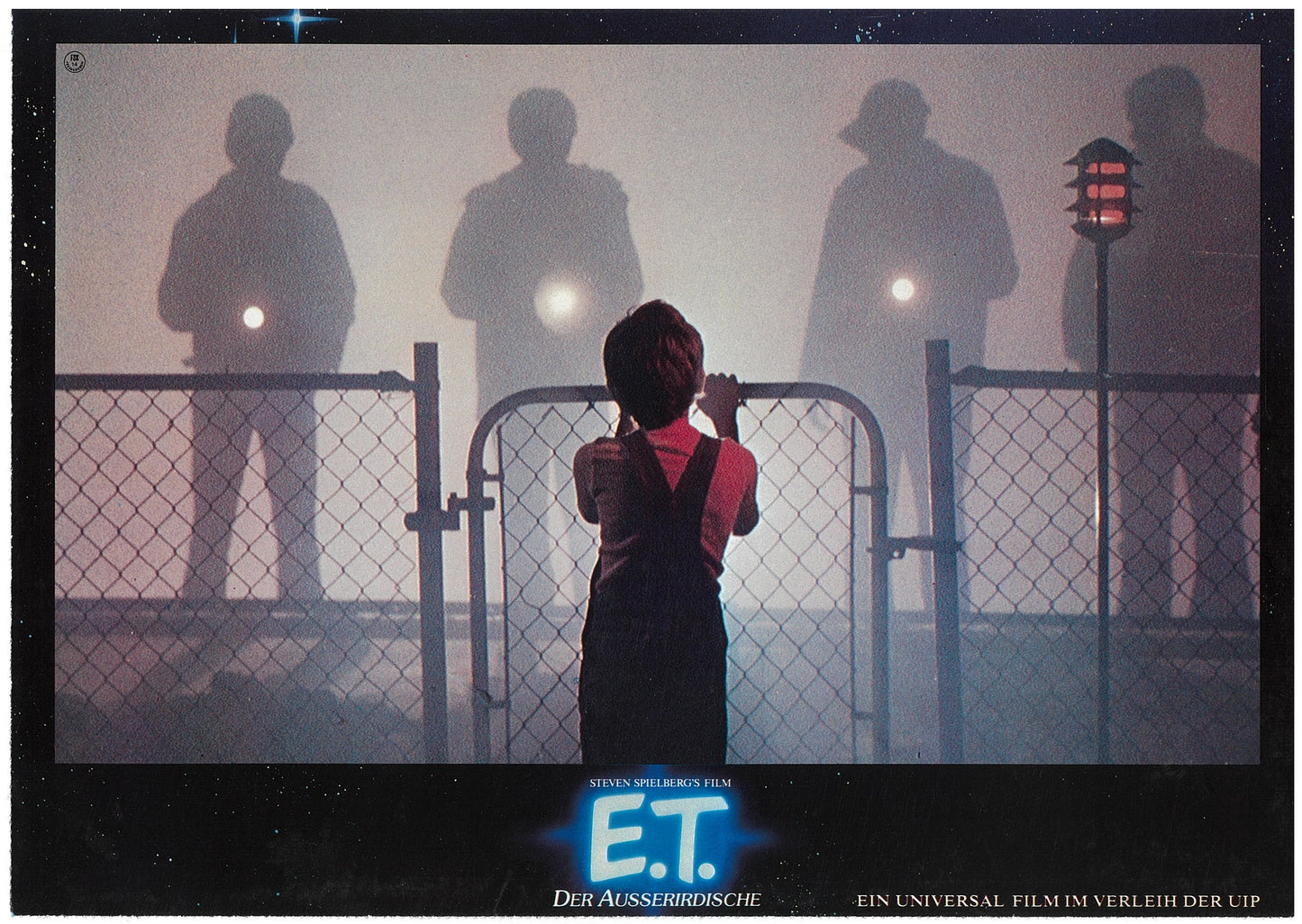 『E.T.』 映画 ロビーカード ドイツ オリジナル [4918]