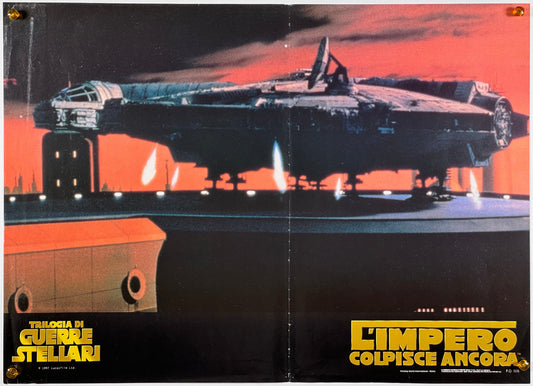 『スター・ウォーズ エピソード5/帝国の逆襲』 映画 ポスター イタリア オリジナル [491]
