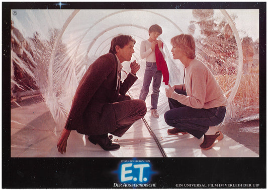 『E.T.』 映画 ロビーカード ドイツ オリジナル [4921]