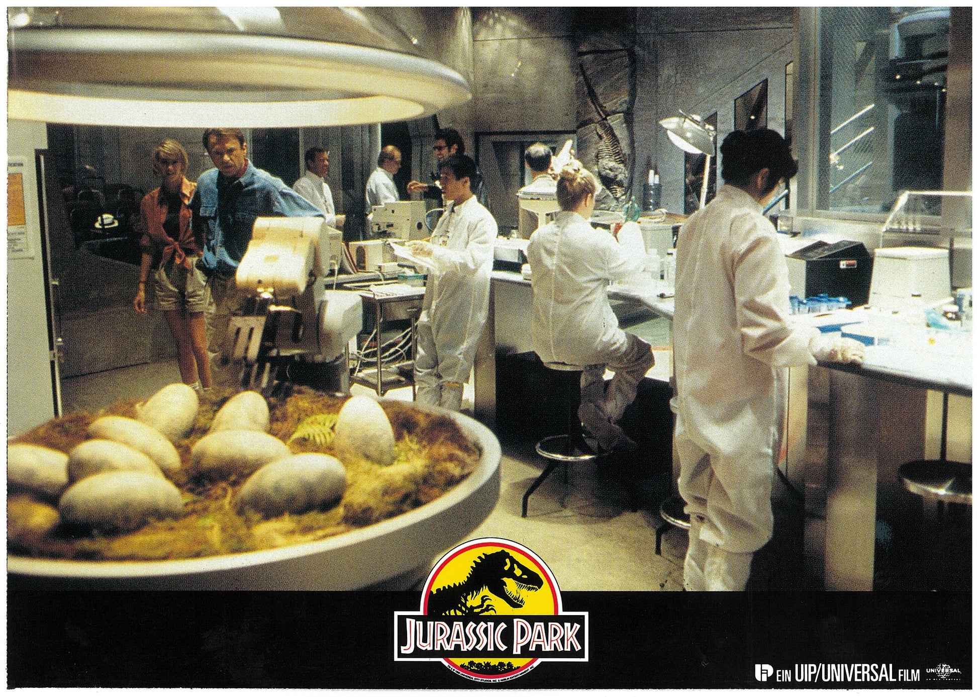 『ジュラシック・パーク』 映画 ポスター ドイツ オリジナル [4985]