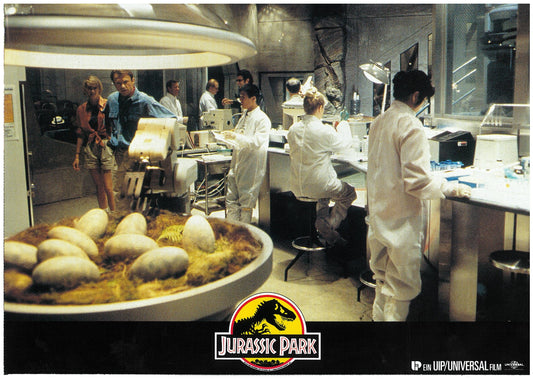 『ジュラシック・パーク』 映画 ポスター ドイツ オリジナル [4985]