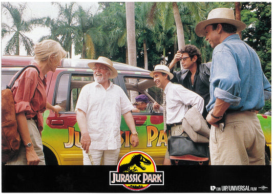 『ジュラシック・パーク』 映画 ポスター ドイツ オリジナル [4986]