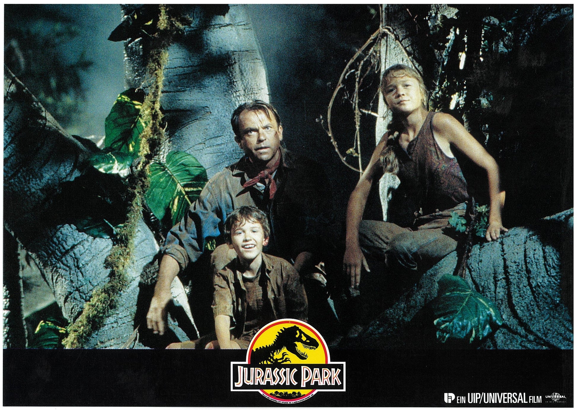『ジュラシック・パーク』 映画 ポスター ドイツ オリジナル [4987]