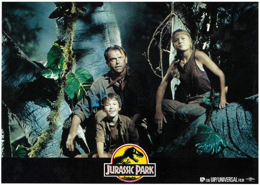 『ジュラシック・パーク』 映画 ポスター ドイツ オリジナル [4987]