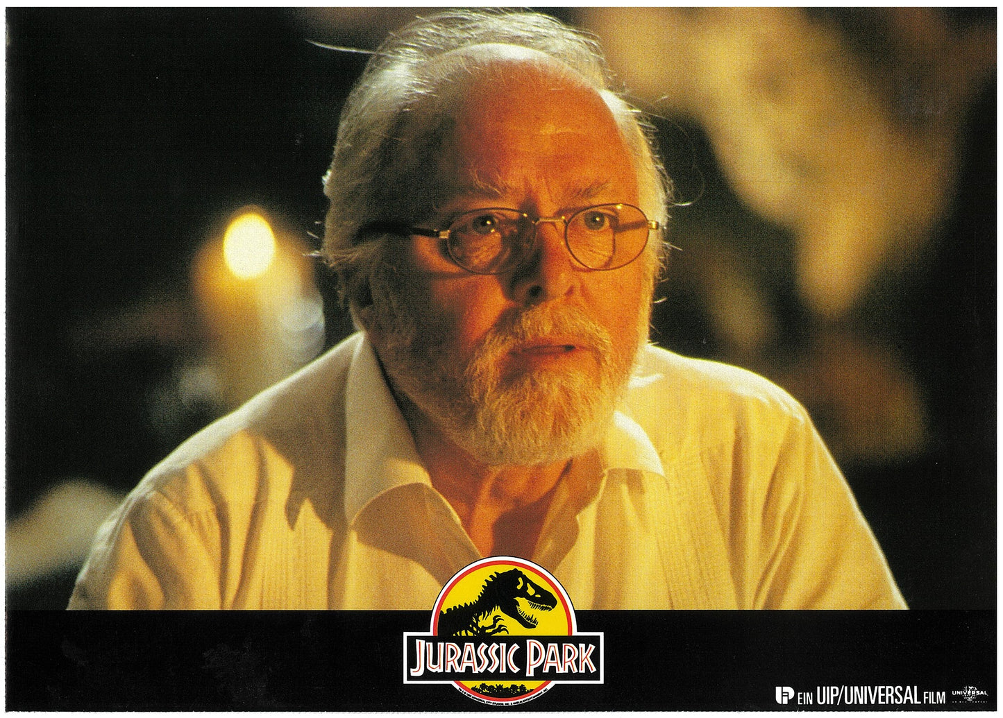 『ジュラシック・パーク』 映画 ポスター ドイツ オリジナル [4988]