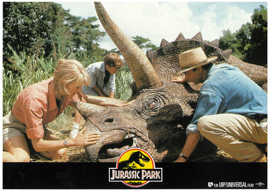 『ジュラシック・パーク』 映画 ポスター ドイツ オリジナル [4989]