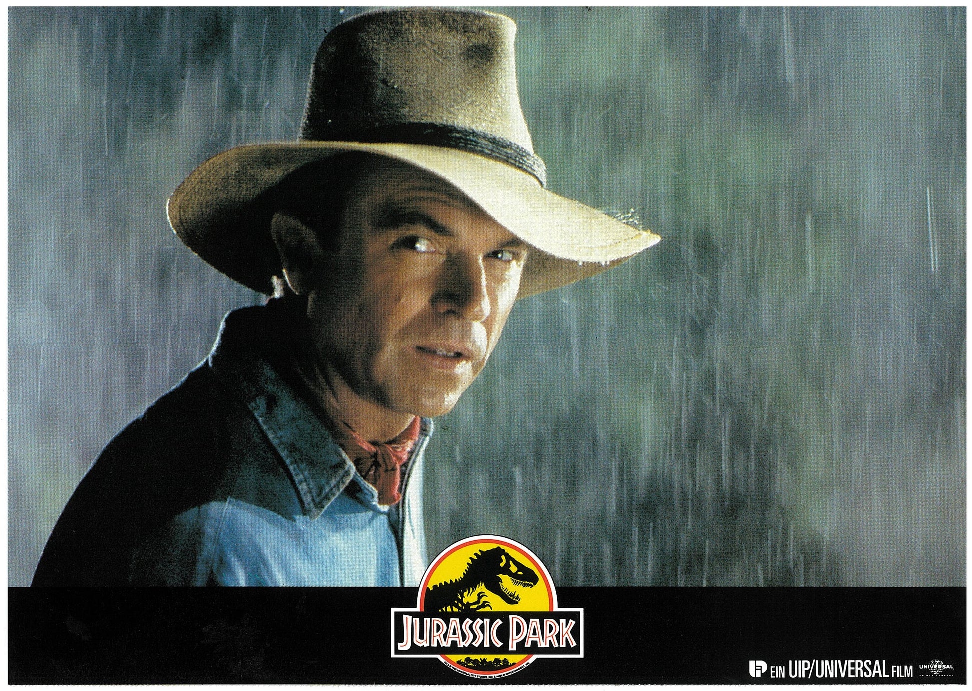 『ジュラシック・パーク』 映画 ポスター ドイツ オリジナル [4991]