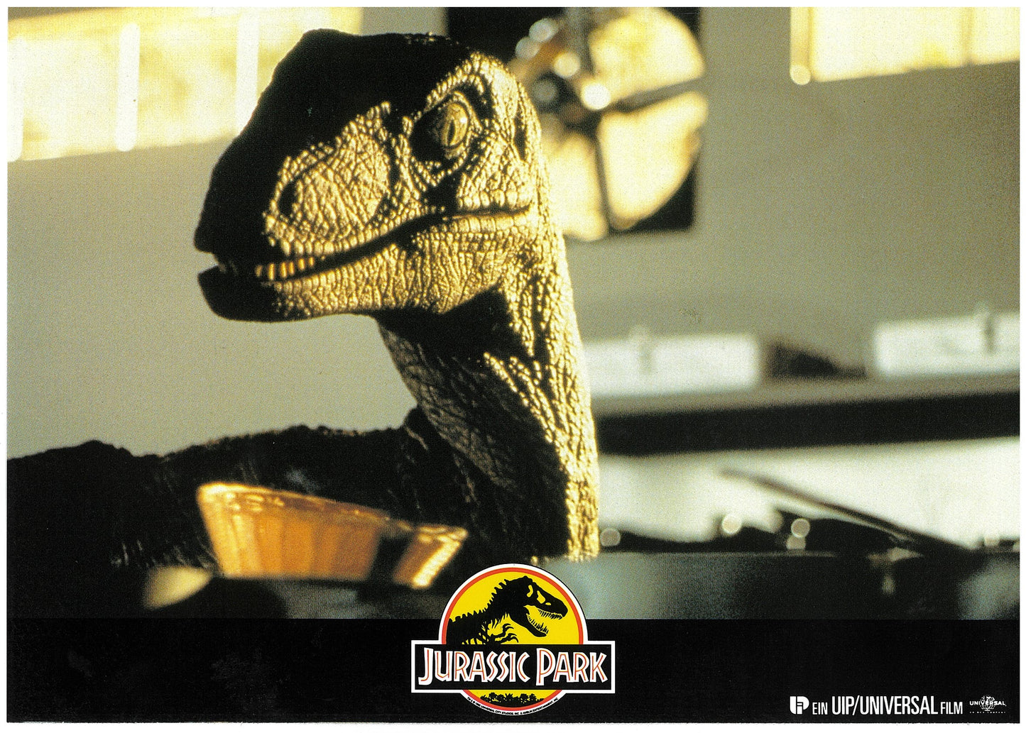 『ジュラシック・パーク』 映画 ポスター ドイツ オリジナル [4992]