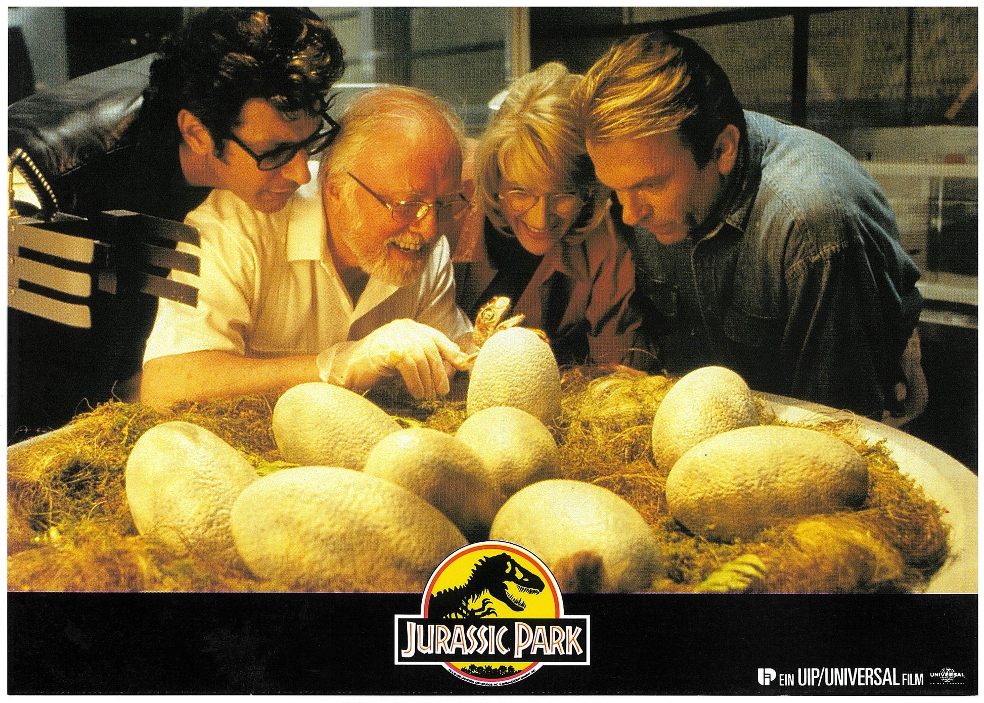 『ジュラシック・パーク』 映画 ポスター ドイツ オリジナル [4993]