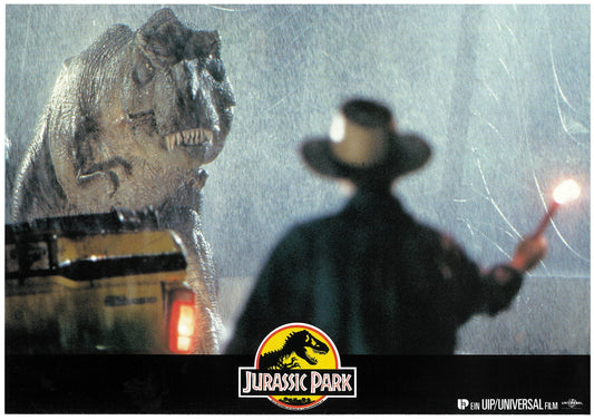 『ジュラシック・パーク』 映画 ポスター ドイツ オリジナル [4994]