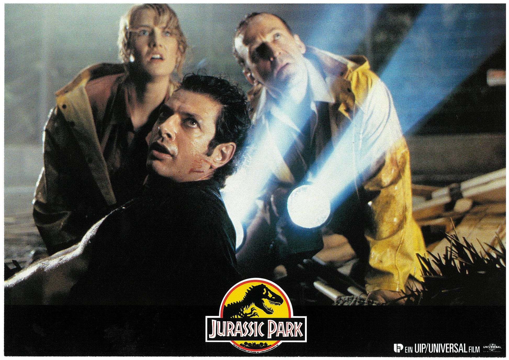 『ジュラシック・パーク』 映画 ポスター ドイツ オリジナル [4995]