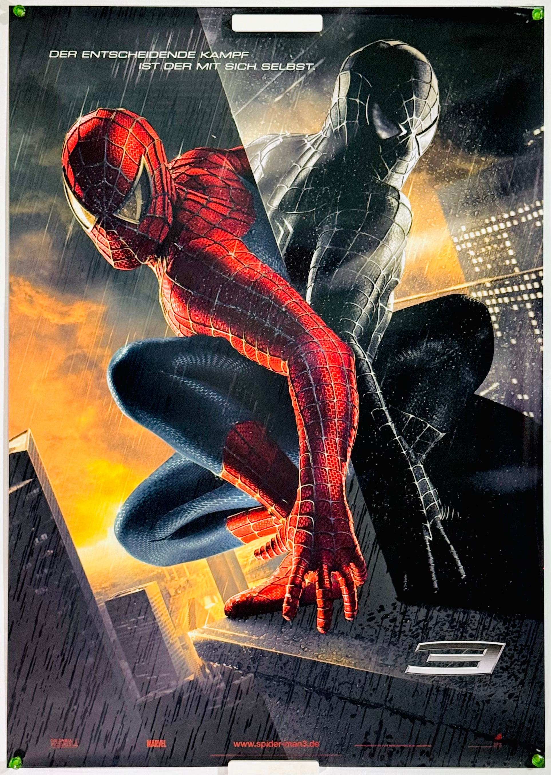 スパイダーマン3』 洋画 ドイツ - 海外版映画ポスター専門店 - – Fine