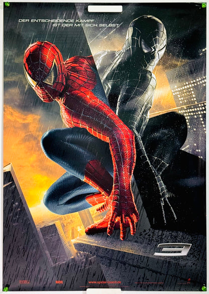 『スパイダーマン3』 映画 ポスター ドイツ オリジナル [4996]_1
