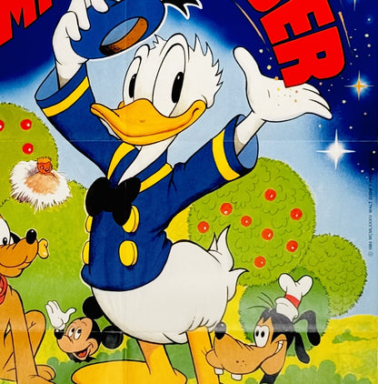 『ドナルド・ダックのサマーマジック』 映画 ポスター ドイツ オリジナル [4997]_2