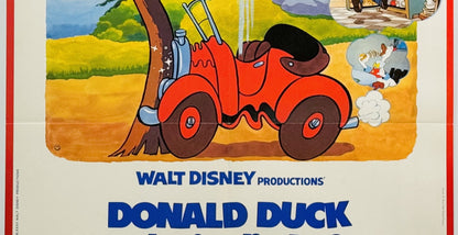 『ウォルト・ディズニー Walt Disney Donald Duck and his Companions』 映画 ポスター ドイツ オリジナル [5000]_2